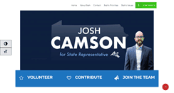 Desktop Screenshot of joshcamson.com